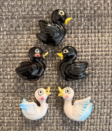 Vtg enesco chalkware ugly - vtg,