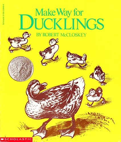 Make way for ducklings - way, robert