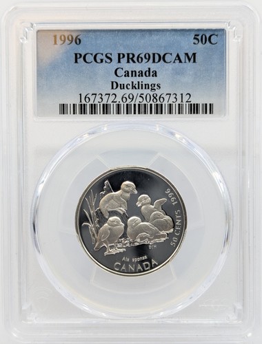 1996 canada wood ducklings - 1996,