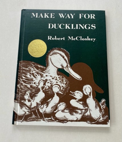 Make way for ducklings - way,